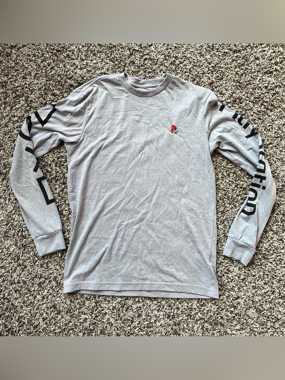 Tailgate PlayStation Graphic Long Sleeve T Shirt